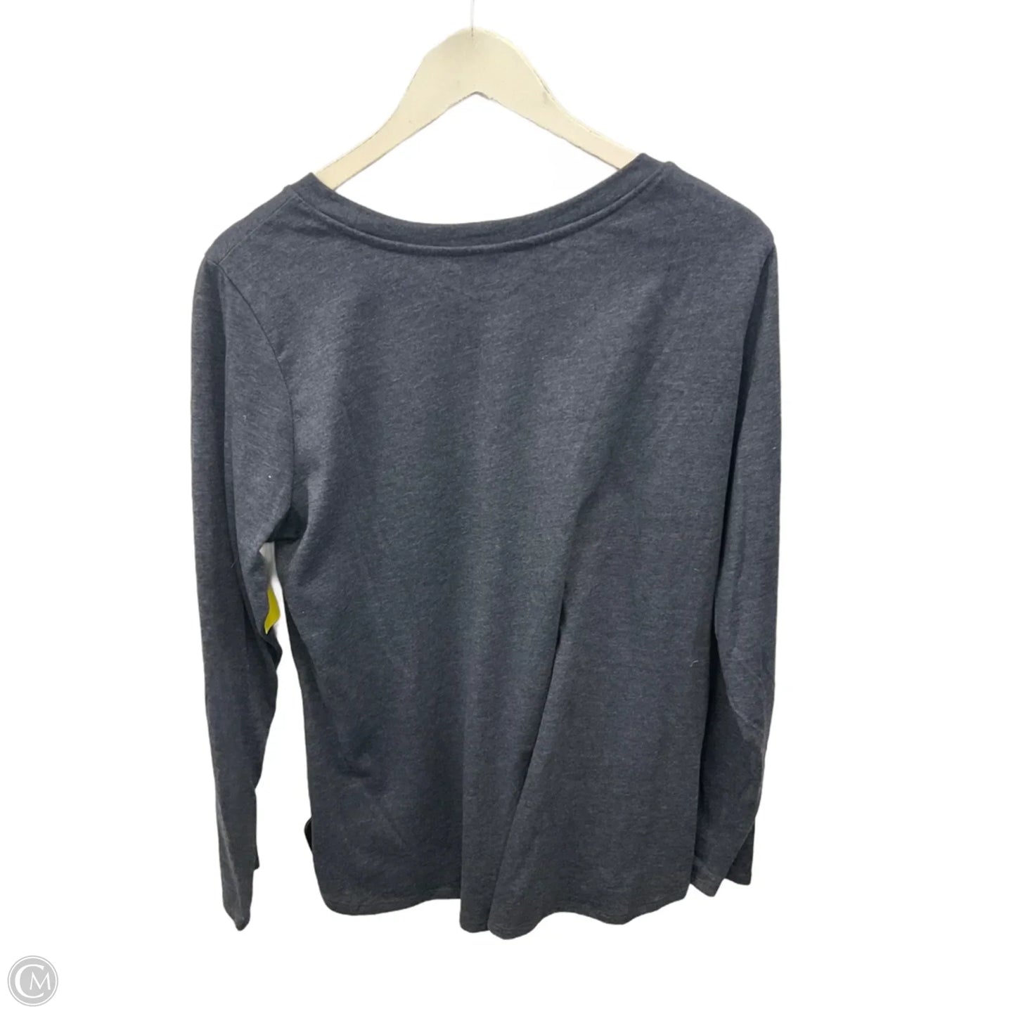 Top Long Sleeve By Christopher And Banks In Blue, Size: Xl