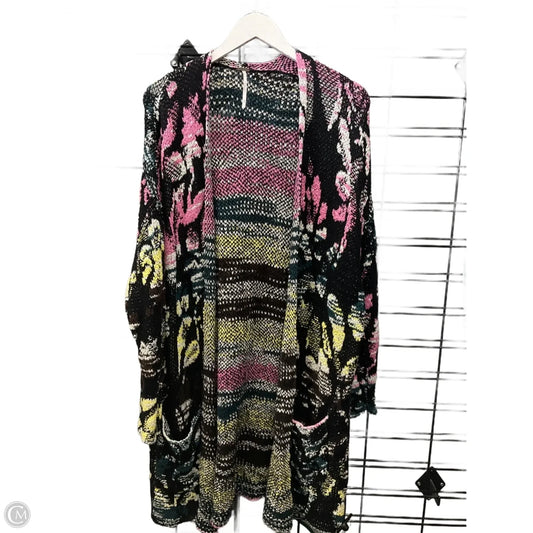 Cardigan By Free People In Multi-colored, Size: M