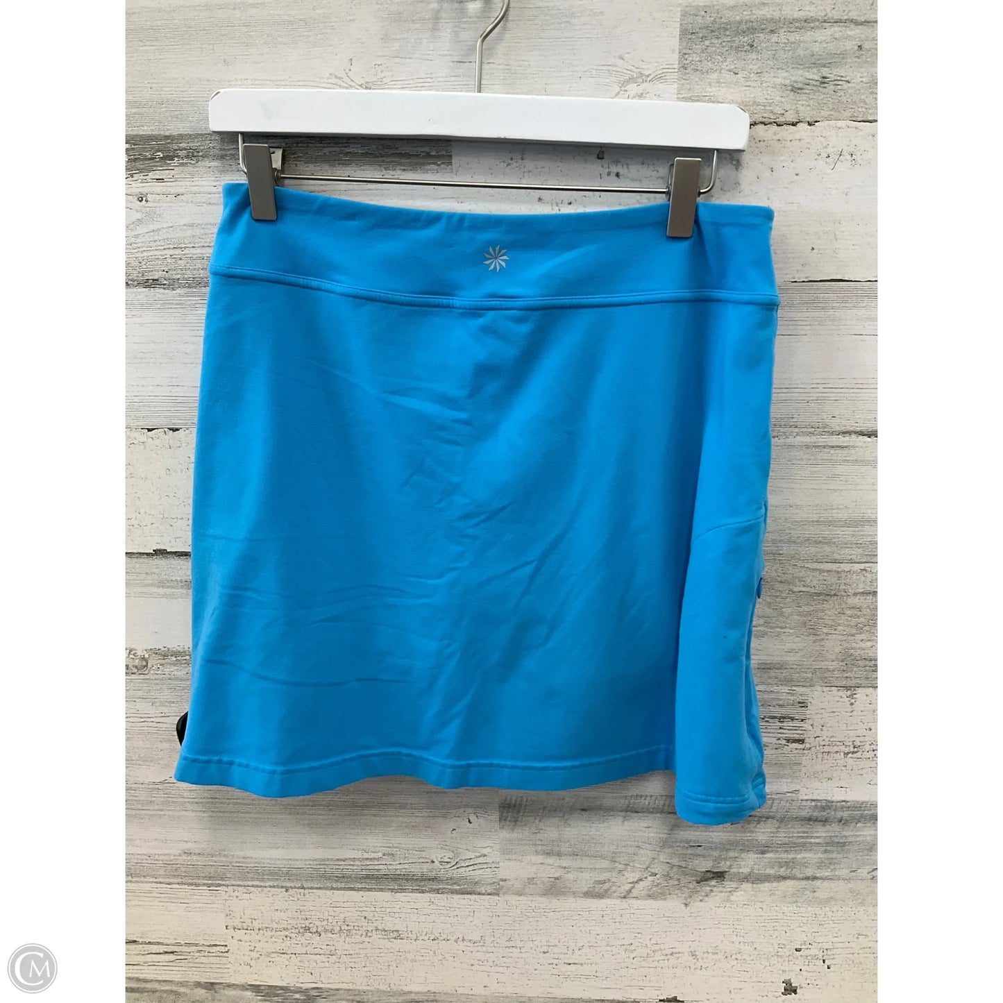 Athletic Skort By Athleta In Blue, Size: M