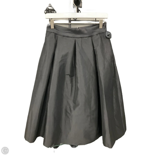 Skirt Midi By Clothes Mentor In Black, Size: 6