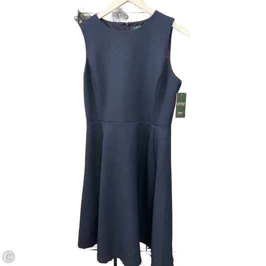 Dress Casual Short By Lauren By Ralph Lauren In Navy, Size: 10p