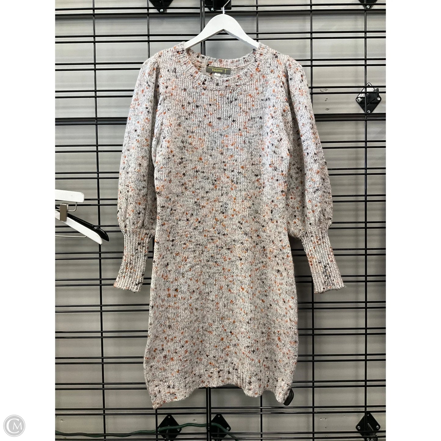 Dress Casual Short By Clothes Mentor In Orange, Size: M