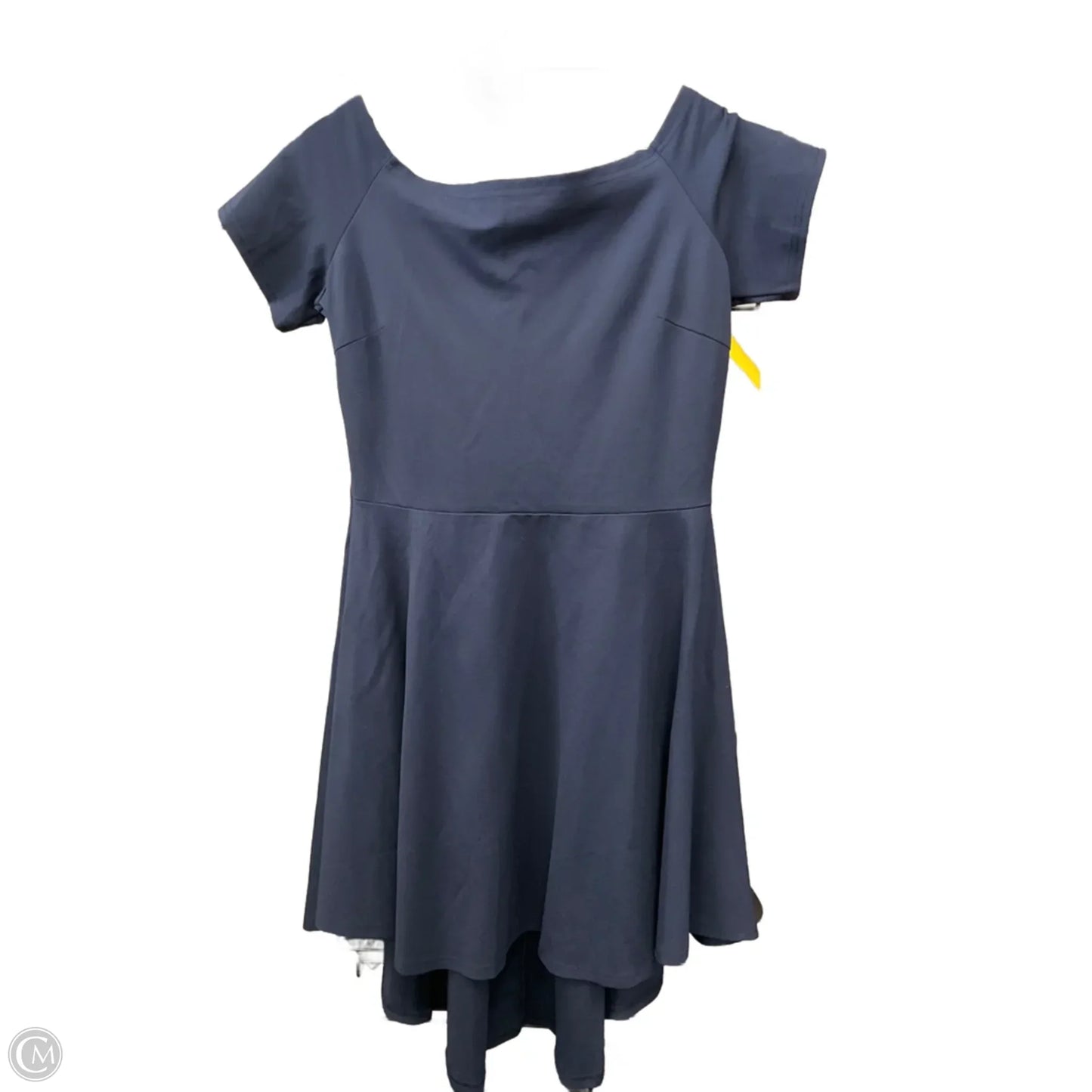 Dress Casual Short By Clothes Mentor In Navy, Size: L