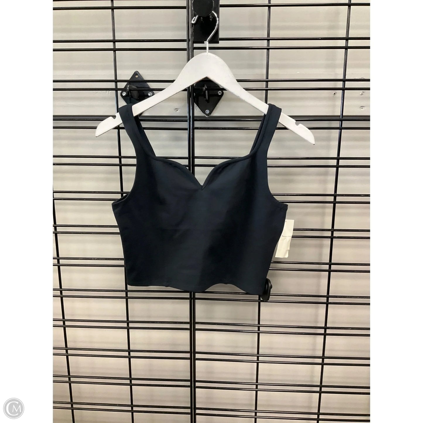 Top Sleeveless By Abercrombie And Fitch In Black, Size: S