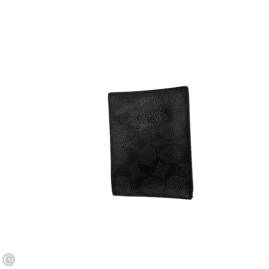 Wallet Designer By Coach, Size: Small