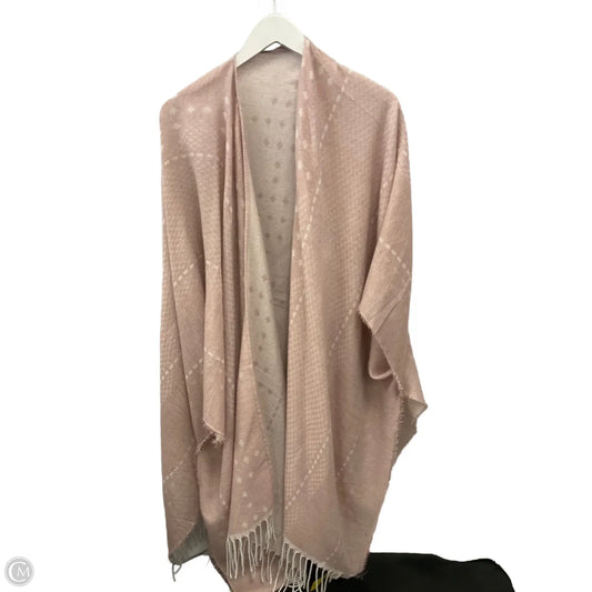 Shawl By Gentle Fawn In Pink, Size: Xl
