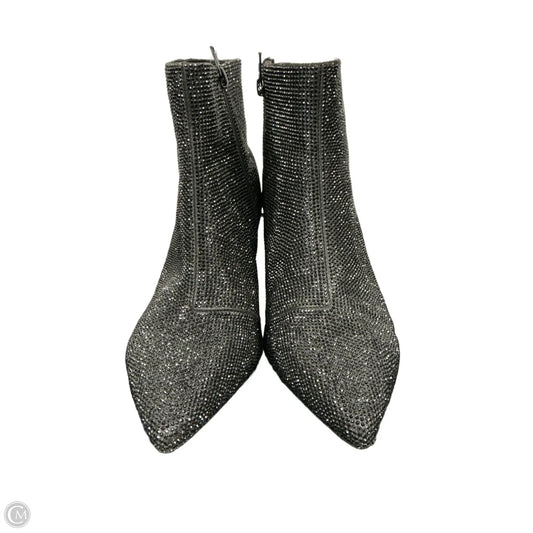 Boots Ankle Heels By Alex Marie In Black, Size: 8.5