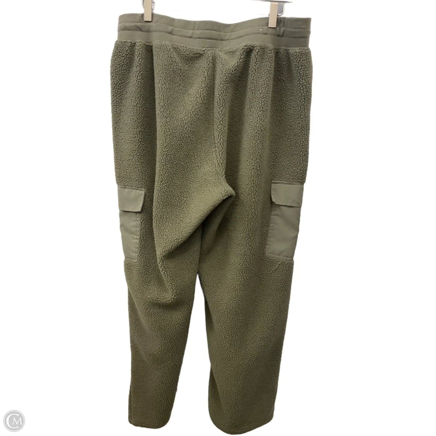 Pants Lounge By Ultra Flirt In Green, Size: 1x