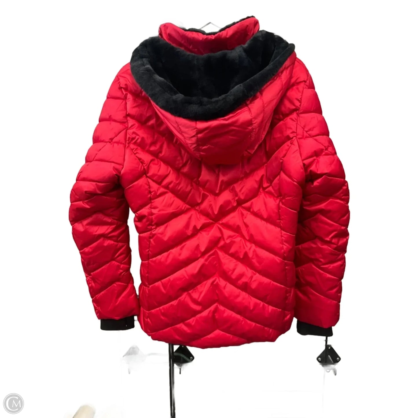 Coat Puffer & Quilted By Nautica In Red, Size: Xl