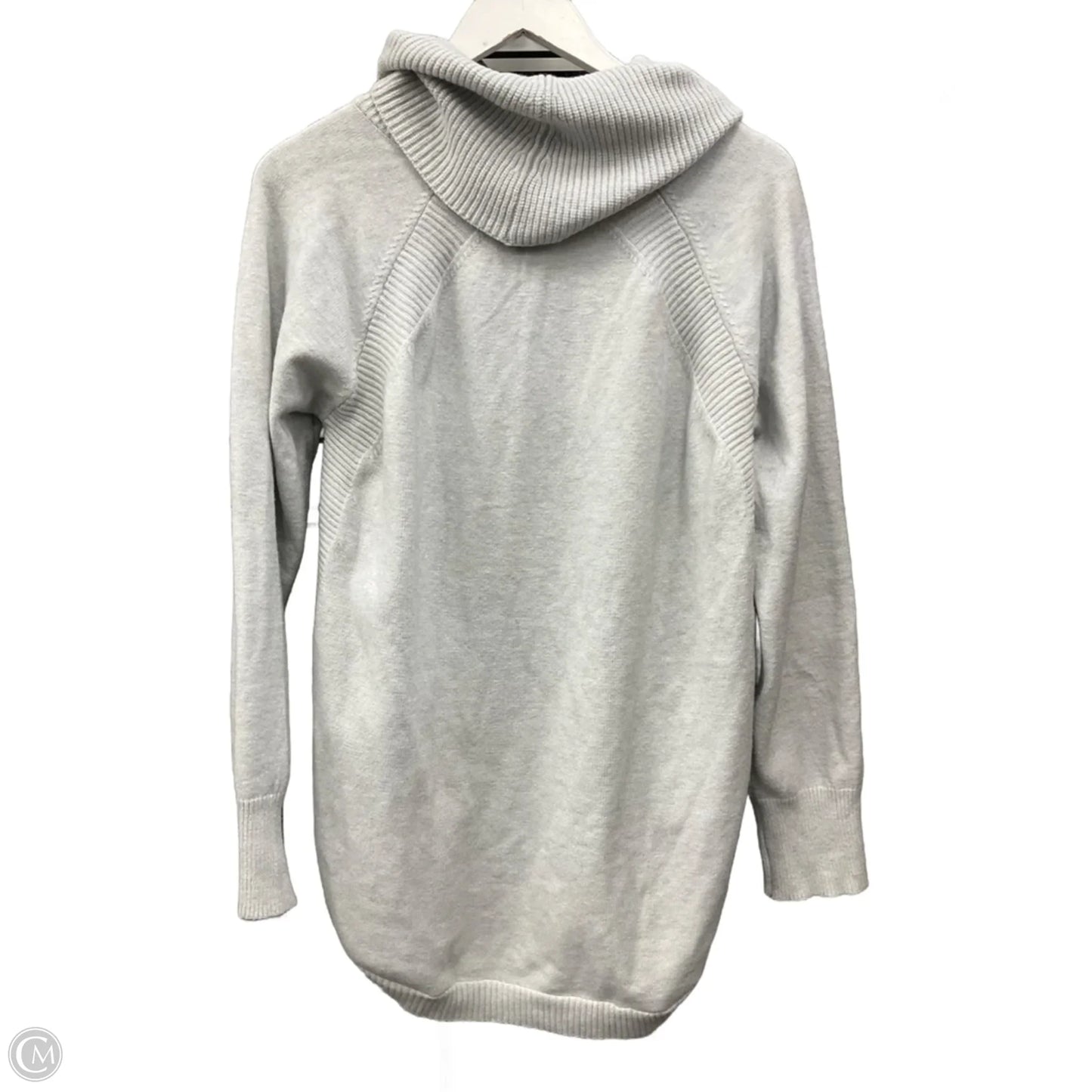 Sweater By Time And Tru In Grey, Size: L