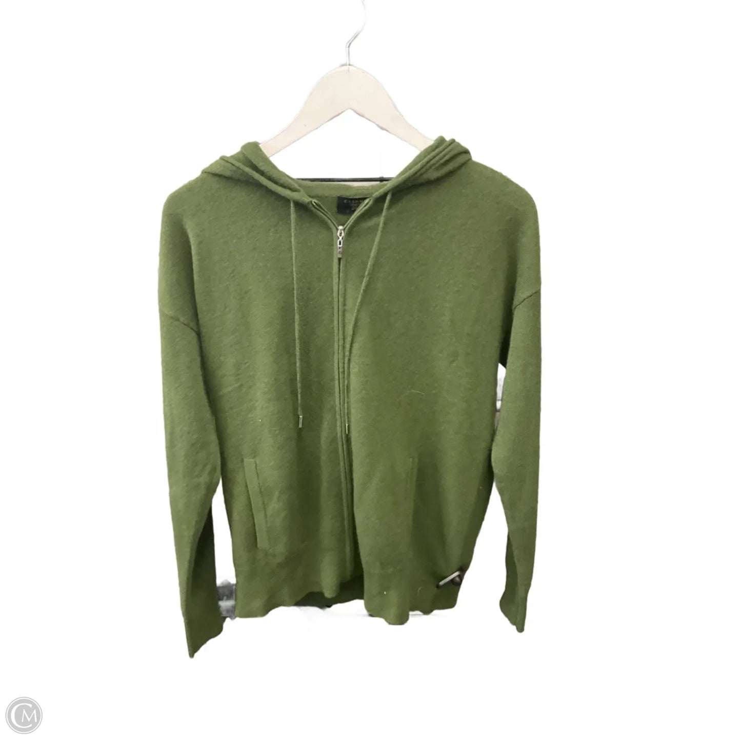 Sweater Cashmere By Charter Club In Green, Size: M