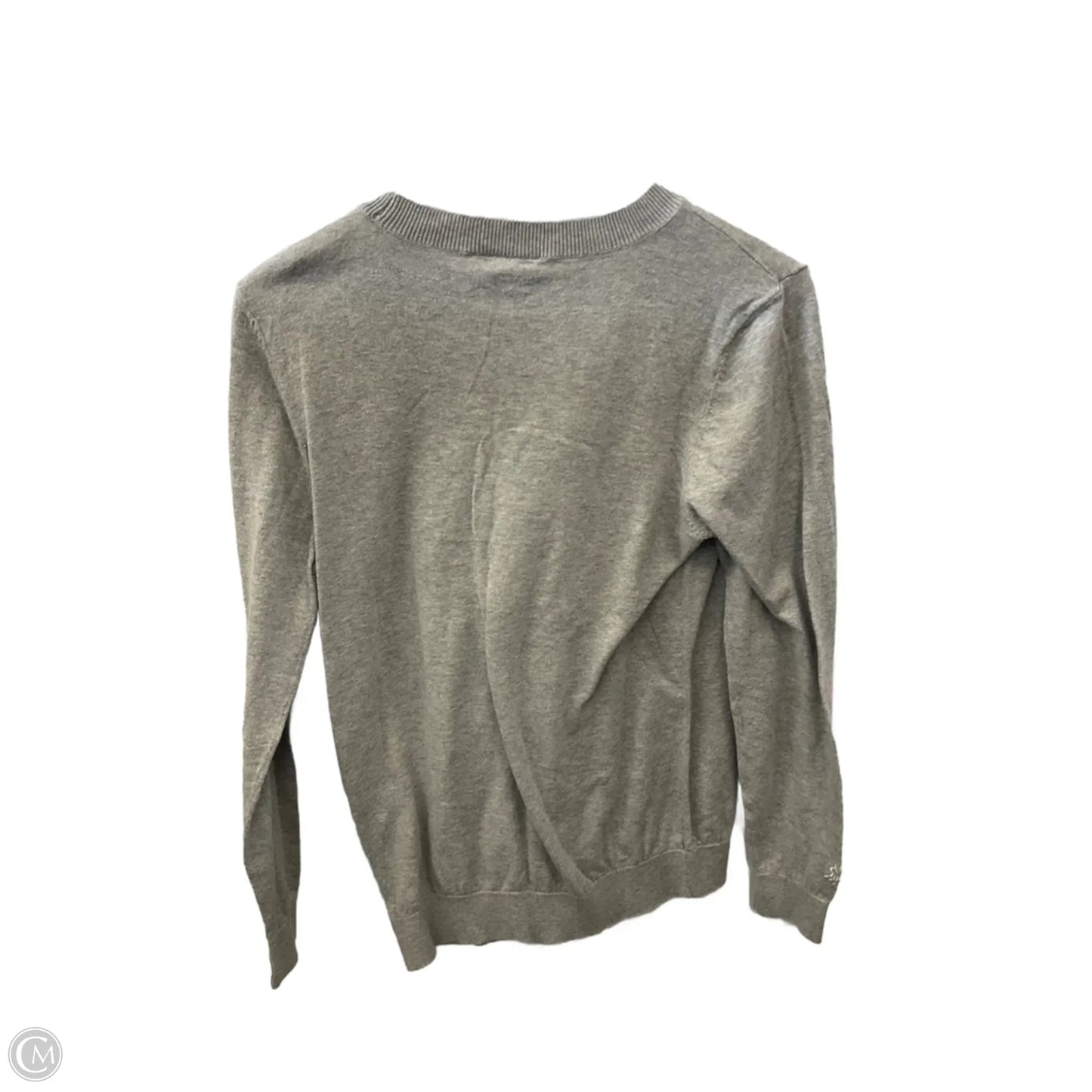 Top Long Sleeve By Clothes Mentor In Grey, Size: L
