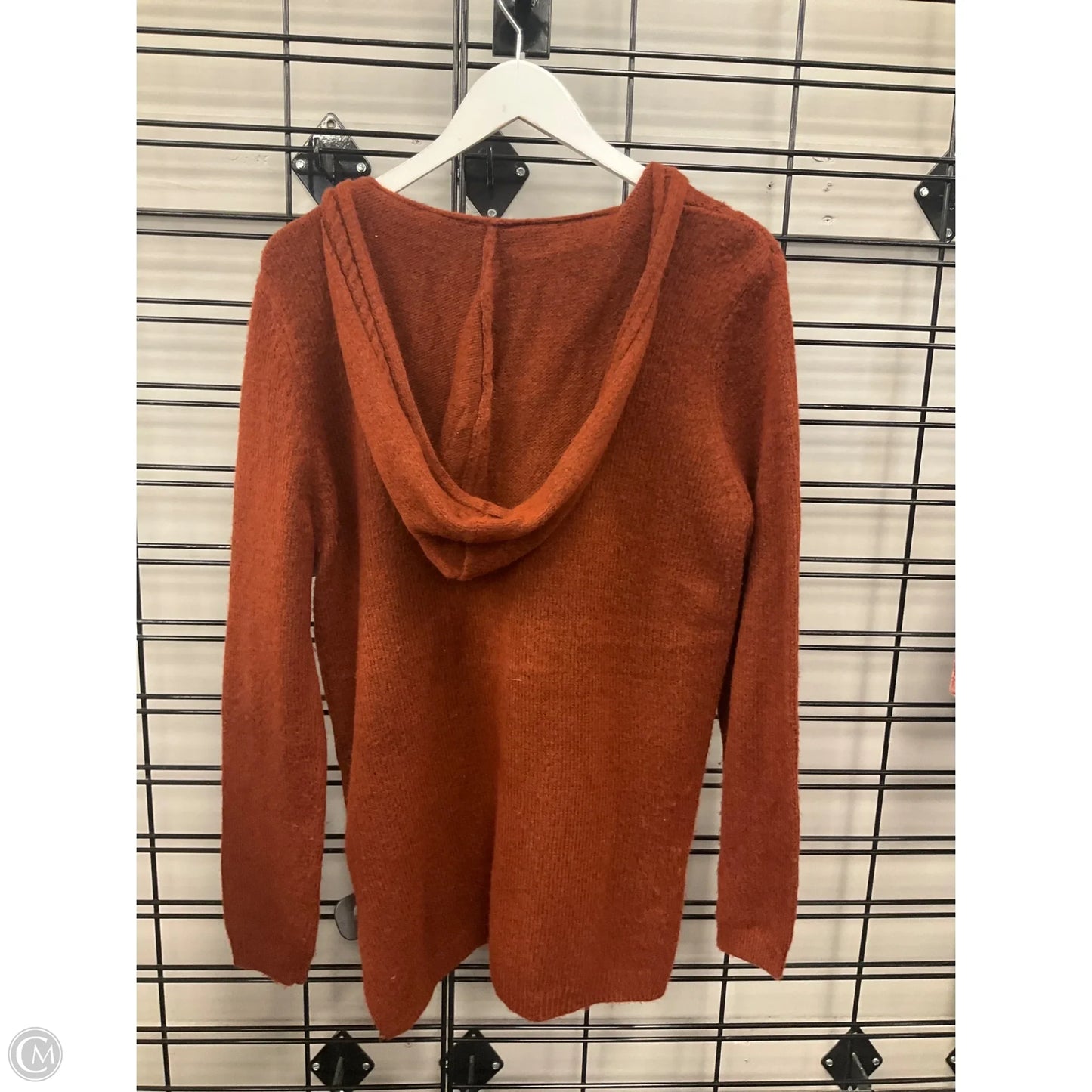 Sweater By Sonoma In Orange, Size: L