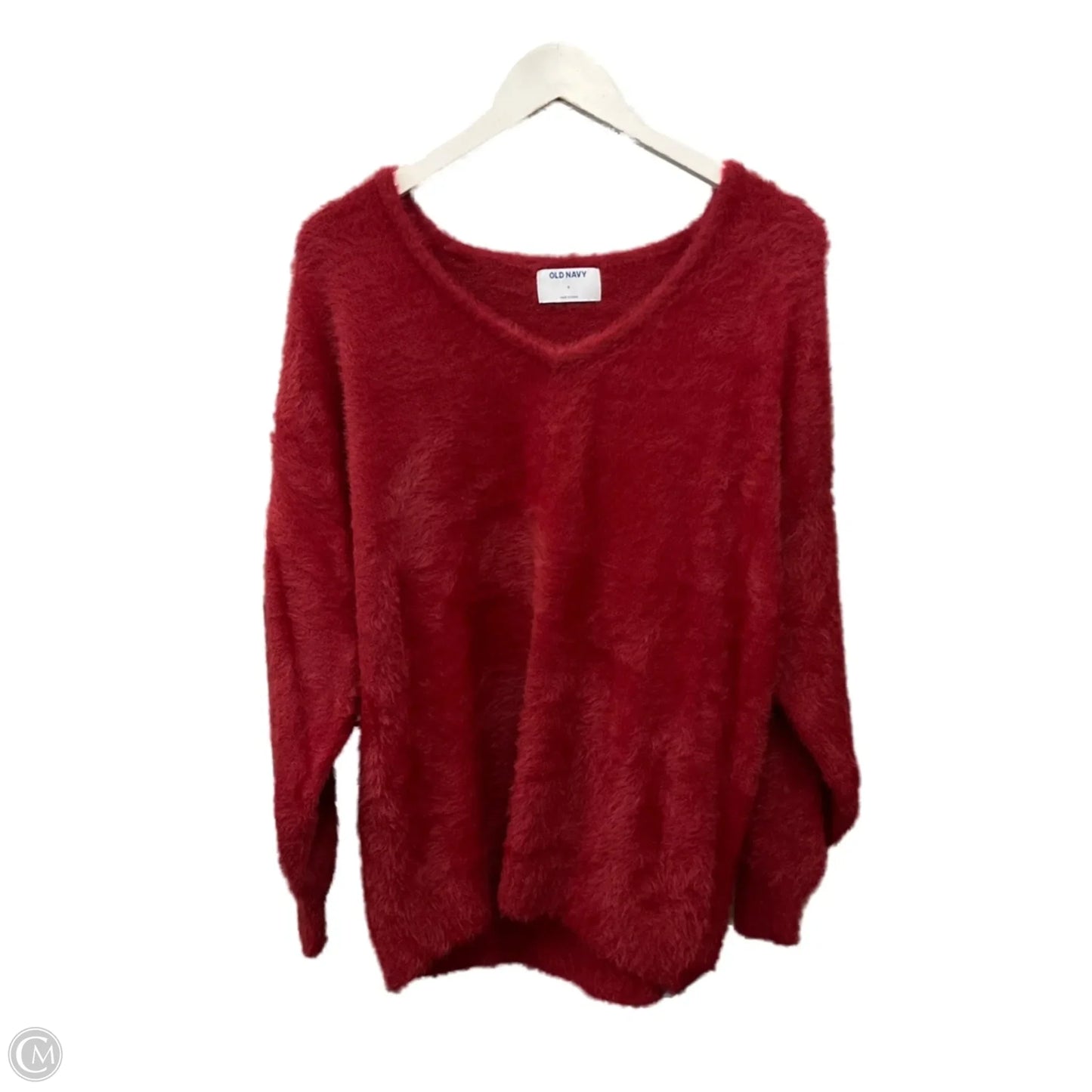 Sweater By Old Navy In Red, Size: S