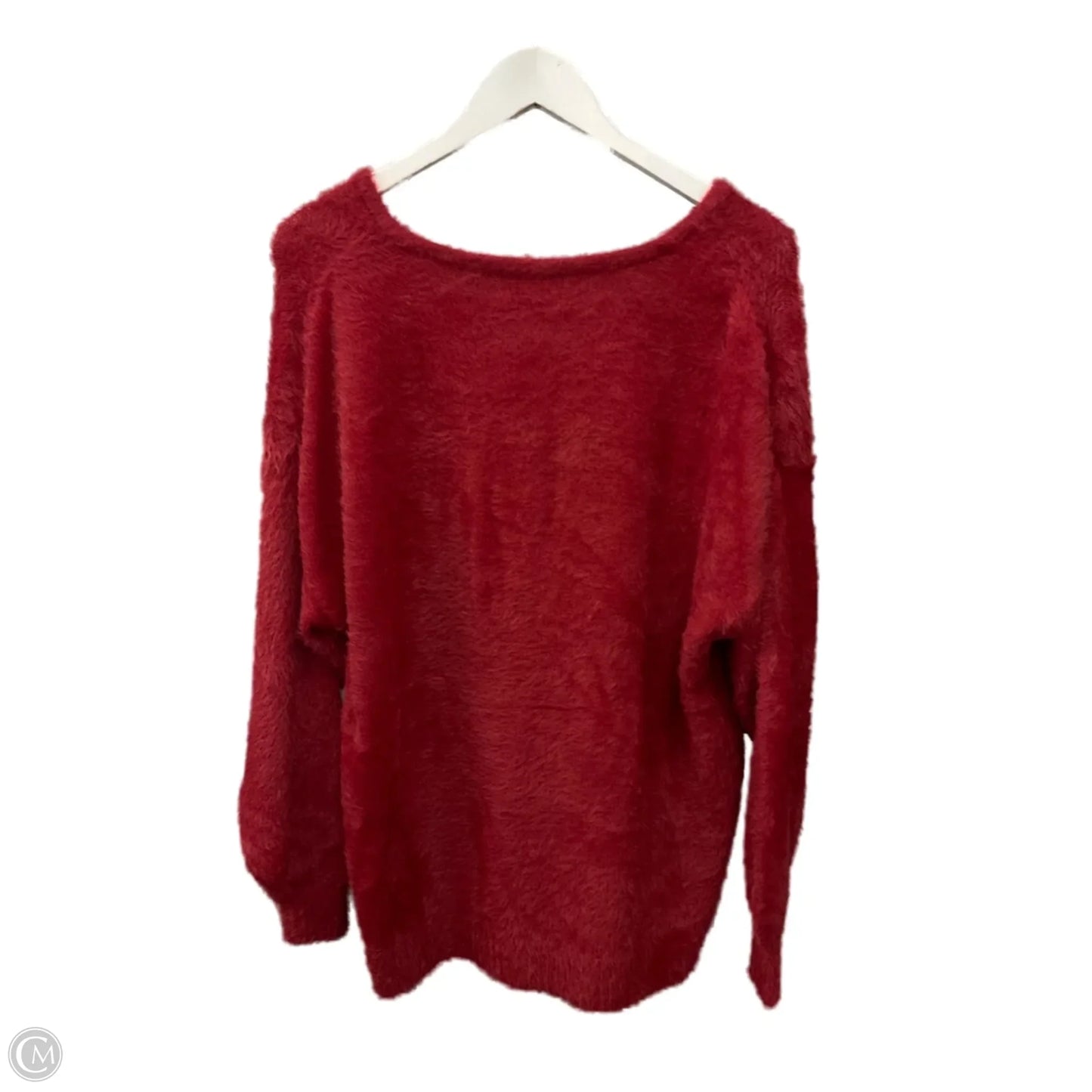 Sweater By Old Navy In Red, Size: S