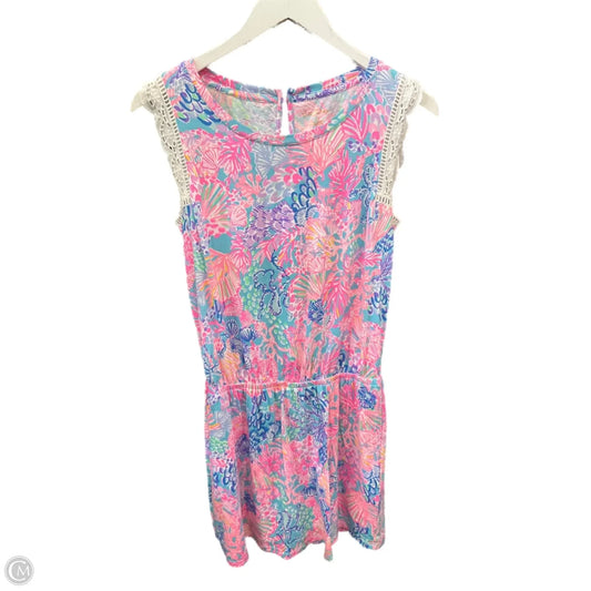 Dress Designer By Lilly Pulitzer In Pink, Size: M