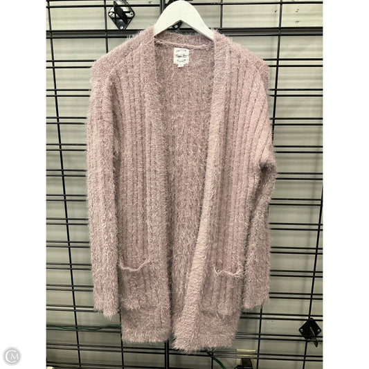 Cardigan By Hippie Rose In Purple, Size: L