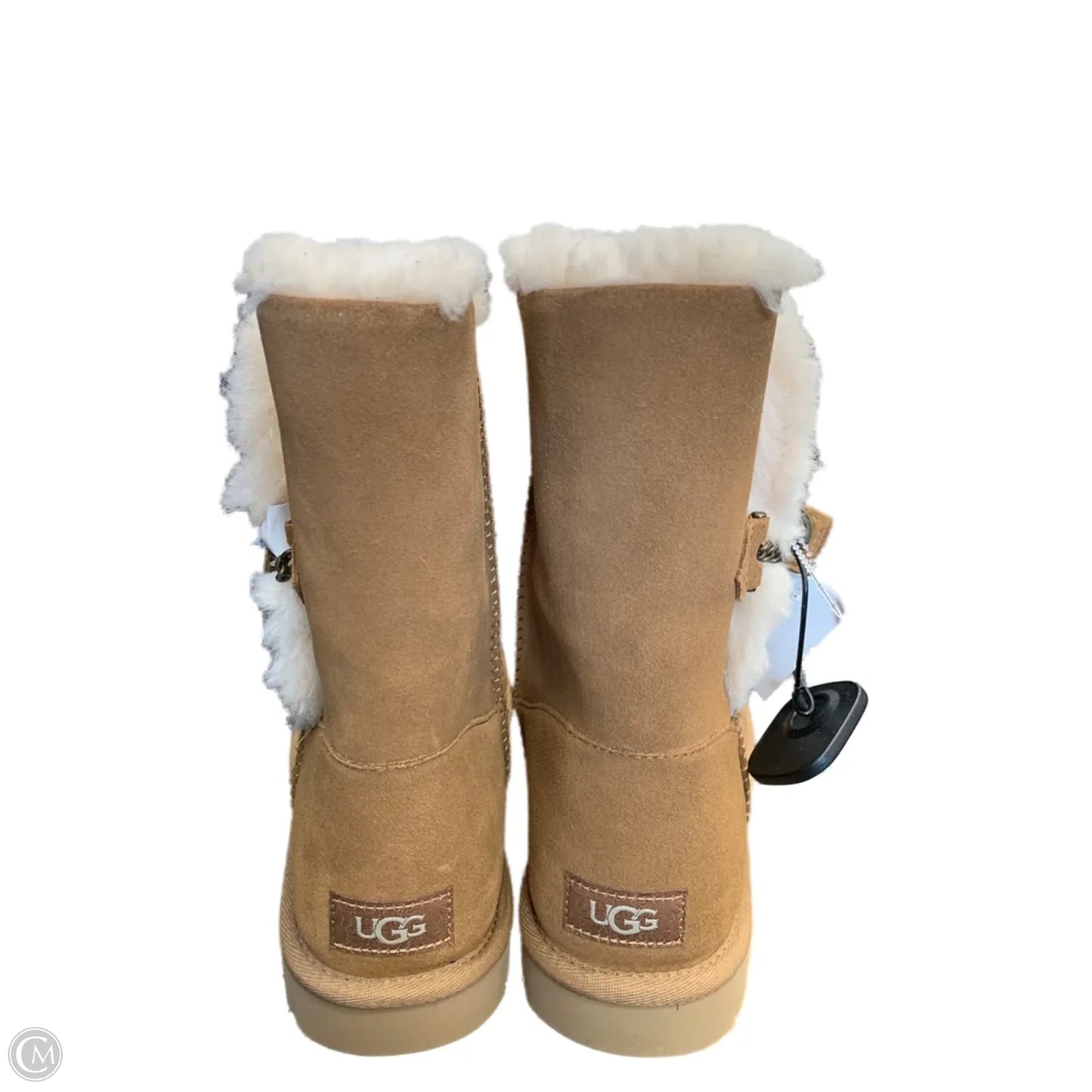 Boots Designer By Ugg In Tan, Size: 10