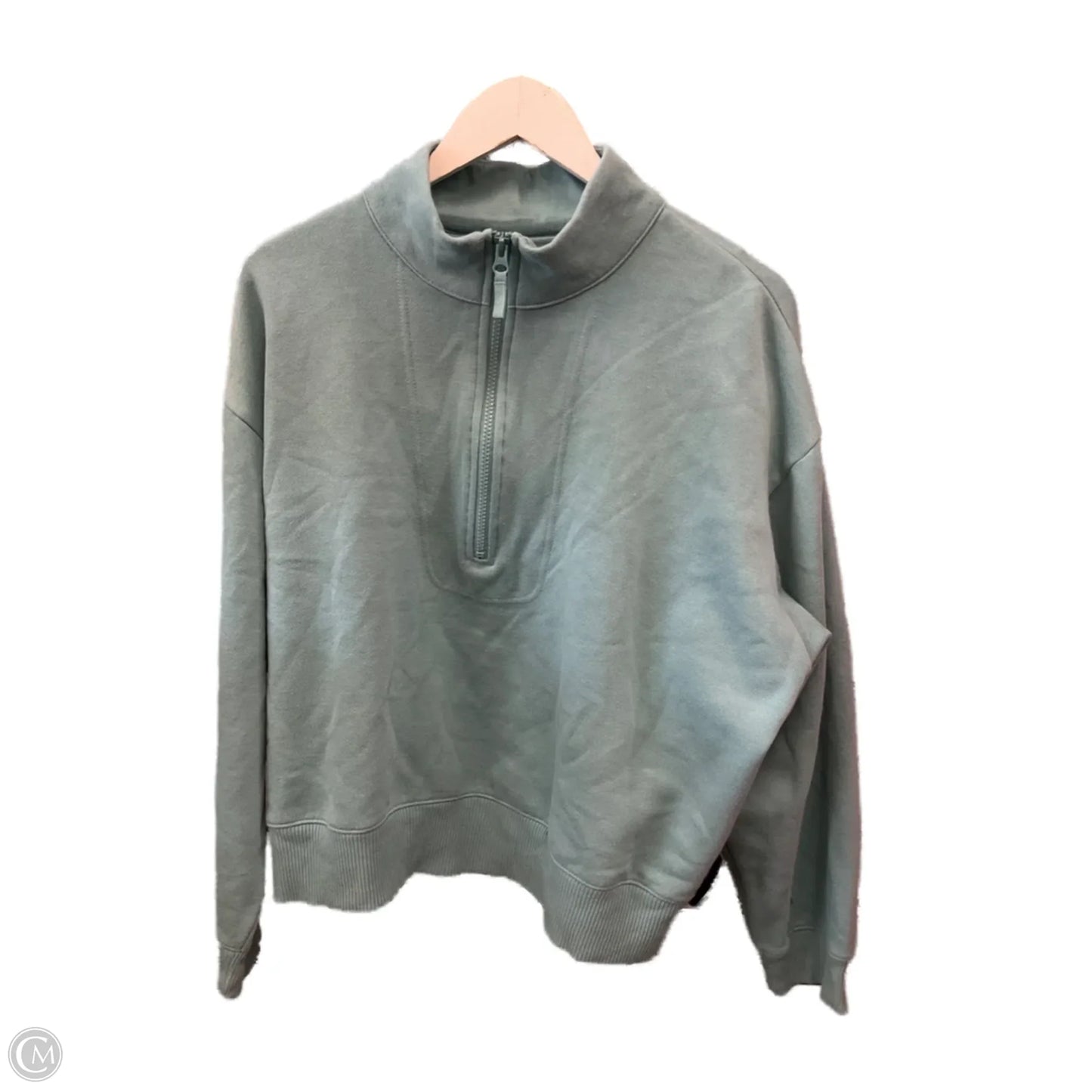 Sweater By A New Day In Green, Size: Xl