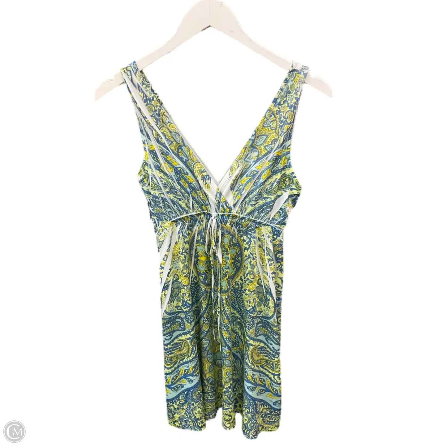 Dress Casual Short By Clothes Mentor In Blue, Size: S