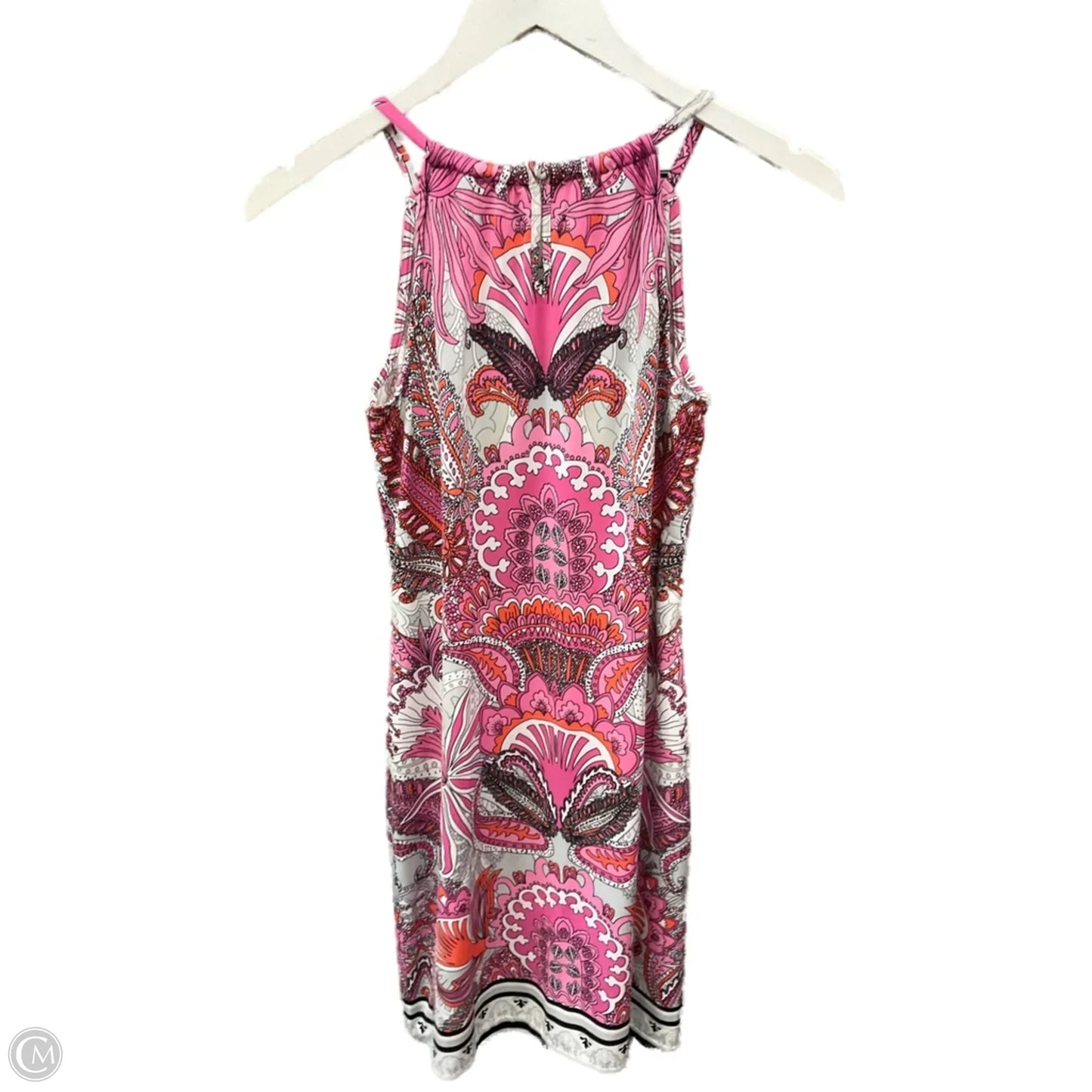 Dress Casual Midi By International Concepts In Pink, Size: S