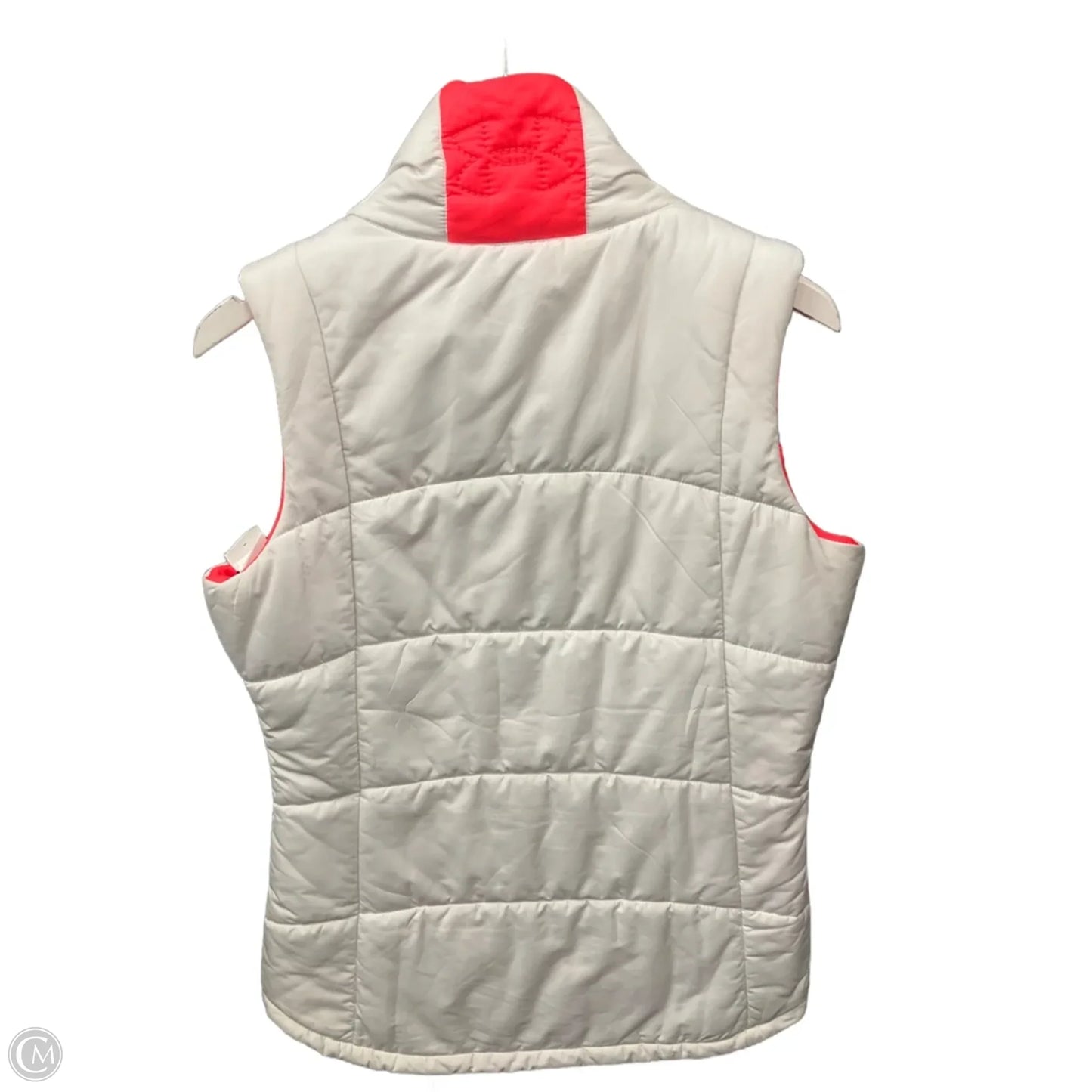 Vest Puffer & Quilted By Under Armour In White, Size: M
