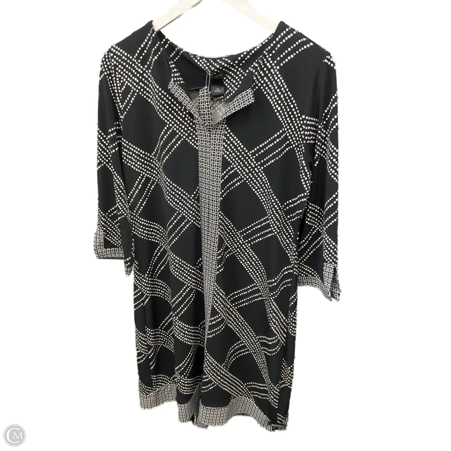 Dress Work By Ann Taylor In Black, Size: M