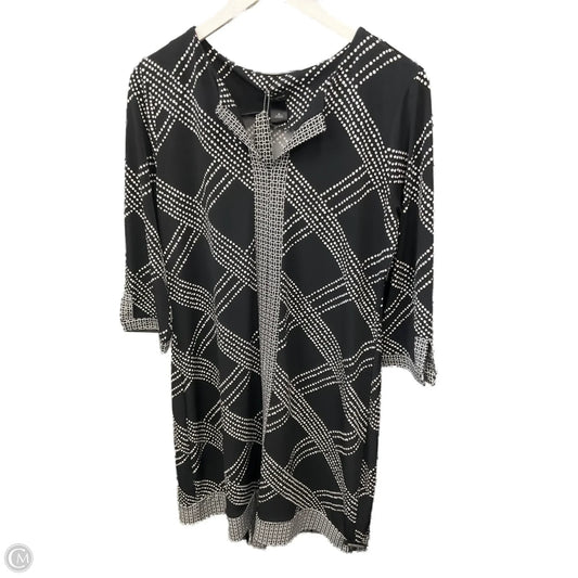 Dress Work By Ann Taylor In Black, Size: M