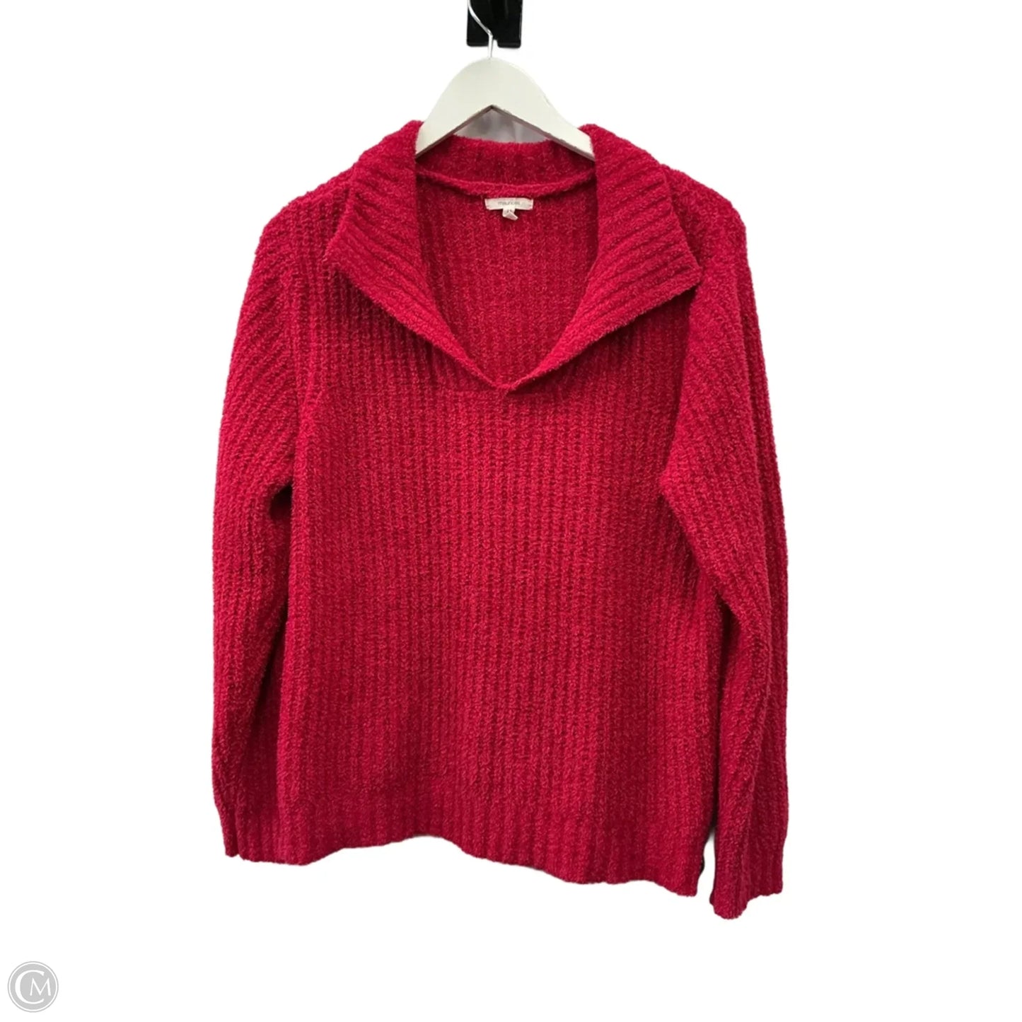 Sweater By Maurices In Pink, Size: L