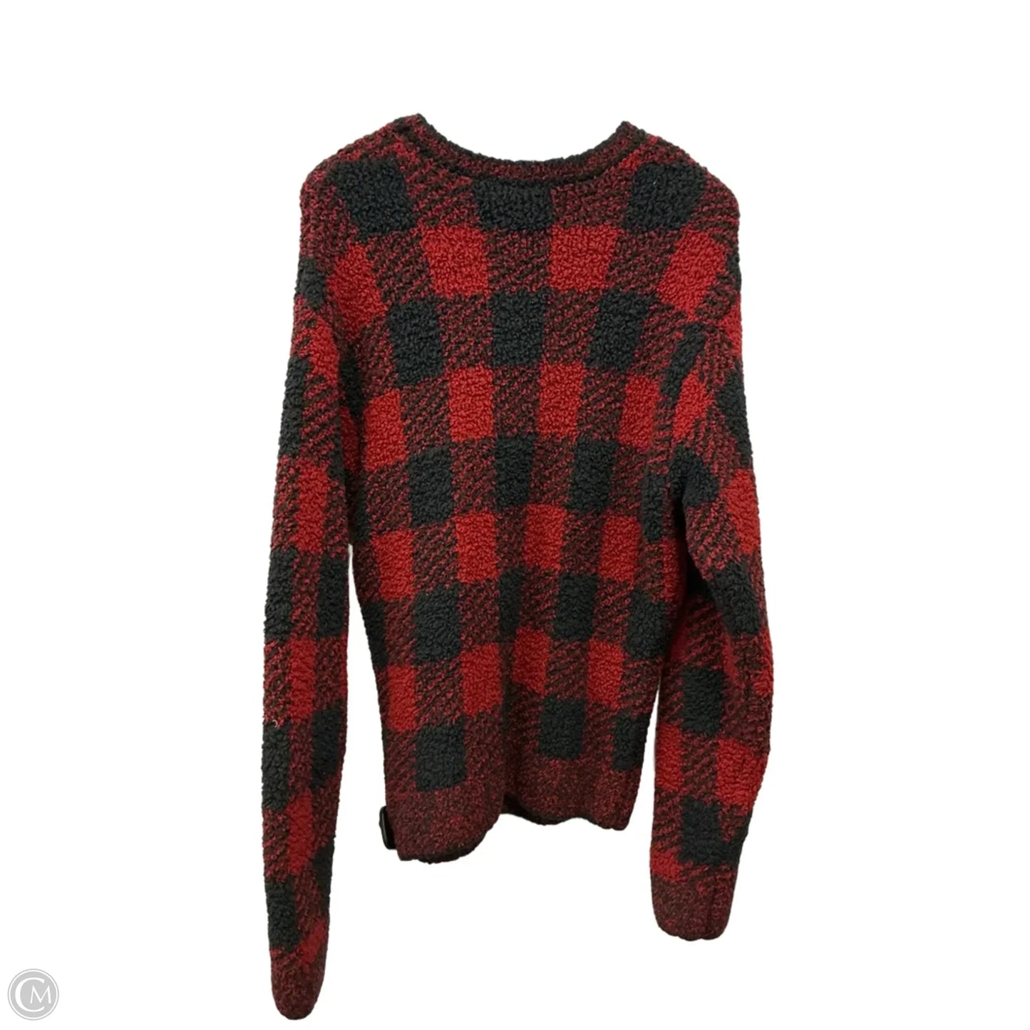 Athletic Fleece By Skims In Black & Red, Size: M