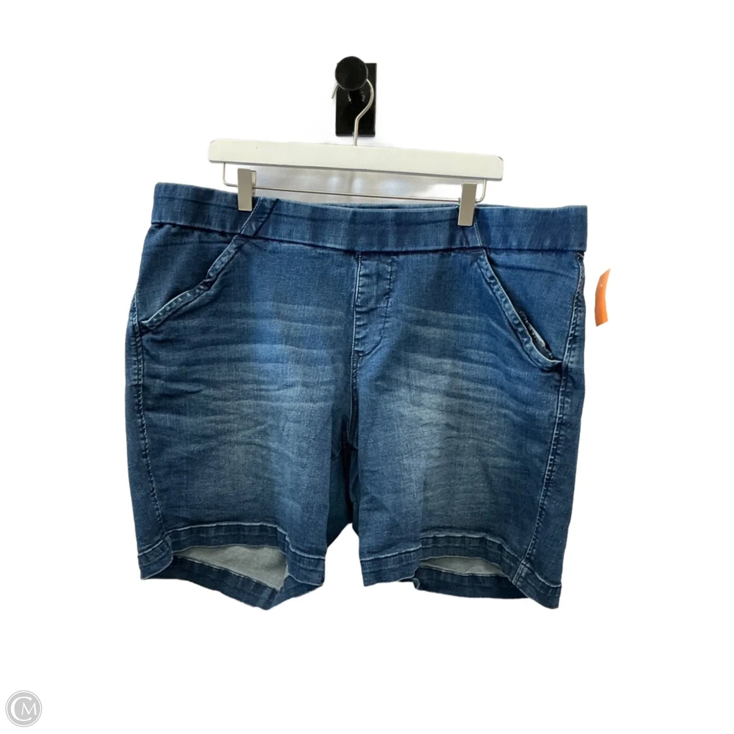 Shorts By Jag In Blue Denim, Size: 22