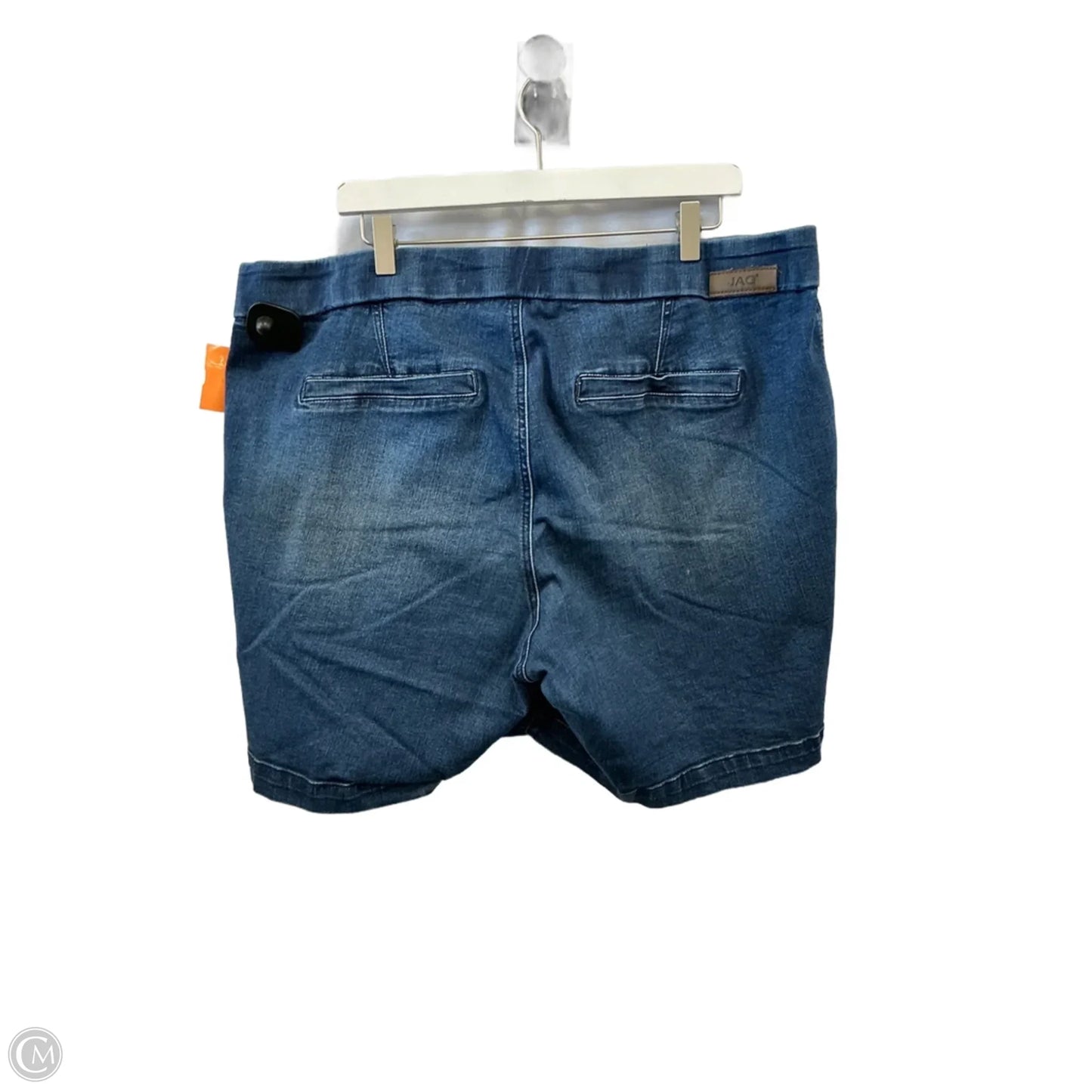Shorts By Jag In Blue Denim, Size: 22