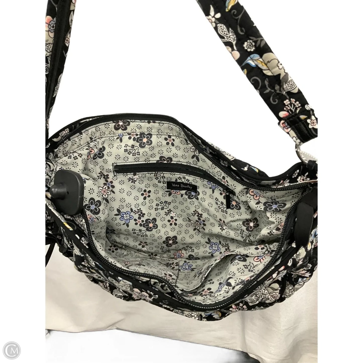 Handbag By Vera Bradley, Size: Large