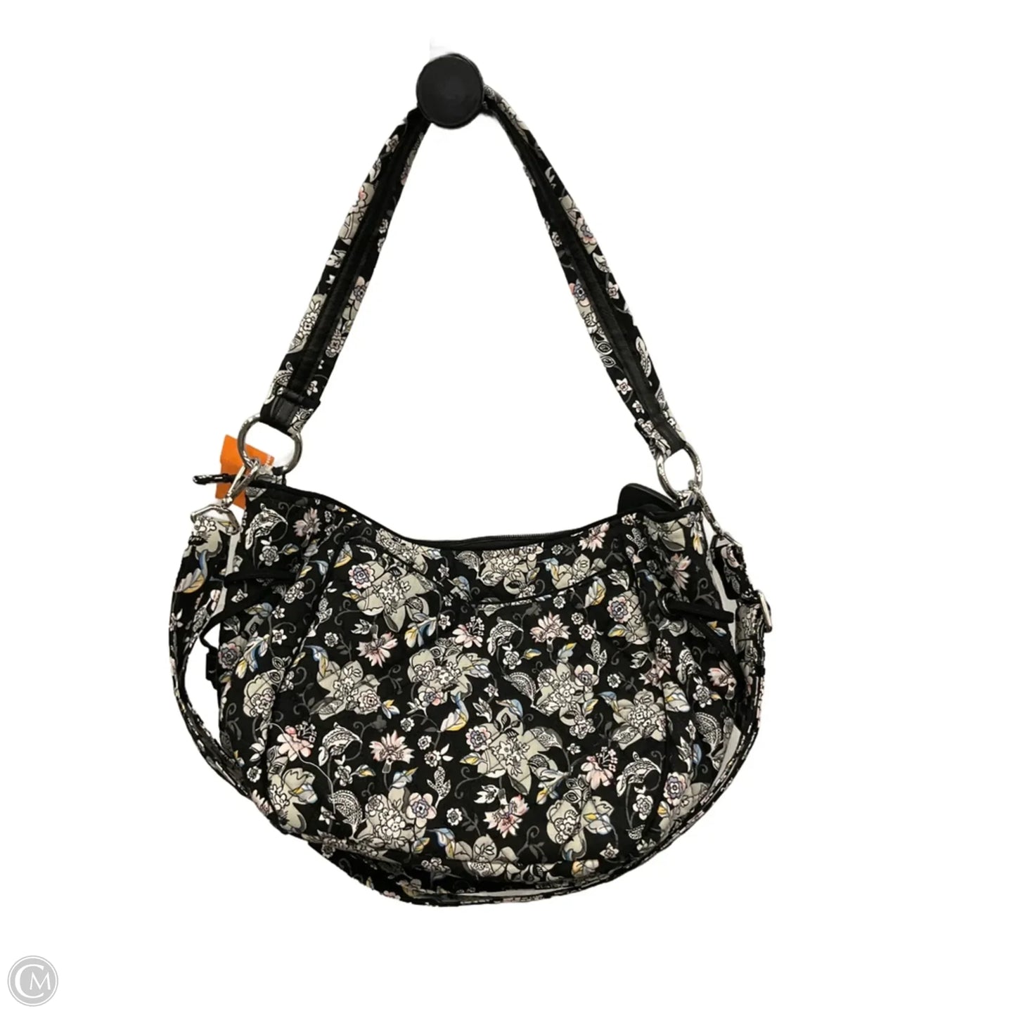 Handbag By Vera Bradley, Size: Large