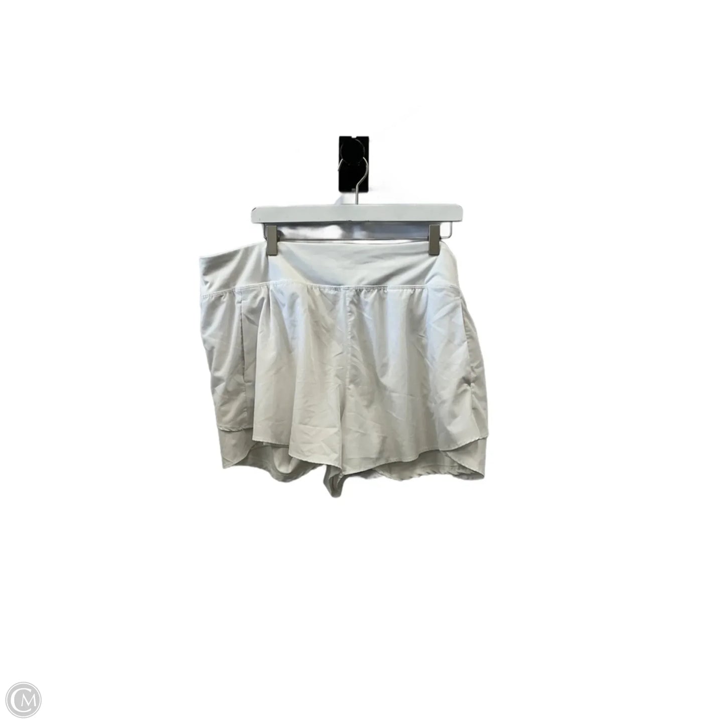 Athletic Shorts By Avia In White, Size: 3x