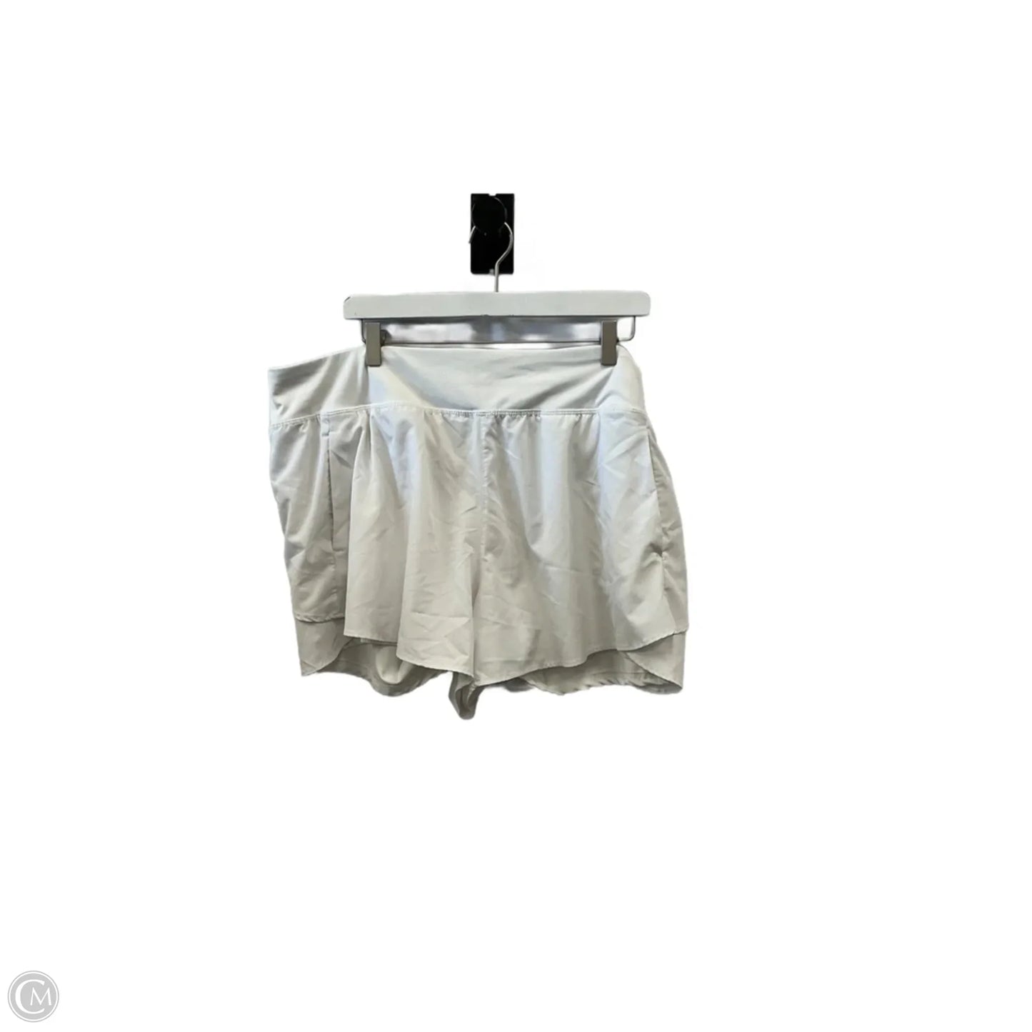 Athletic Shorts By Avia In White, Size: 3x