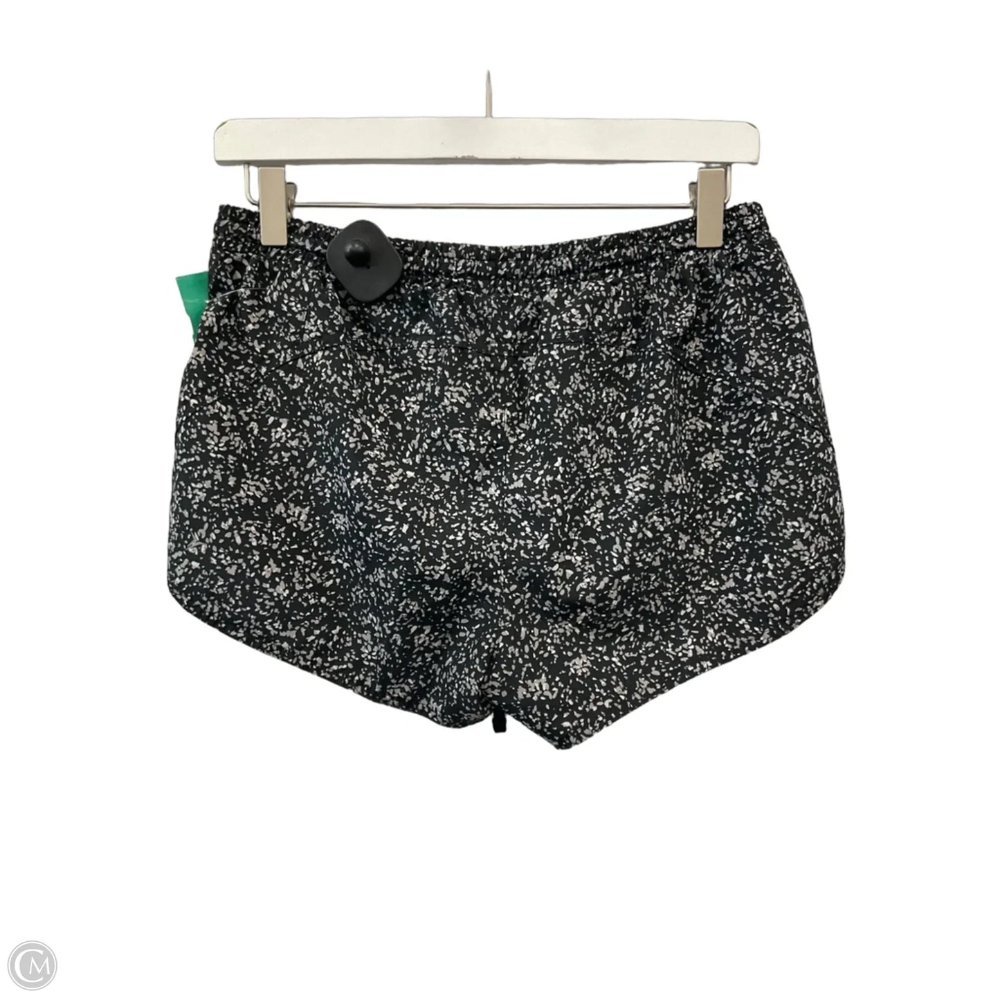 Athletic Shorts By Old Navy In Black & Grey, Size: S