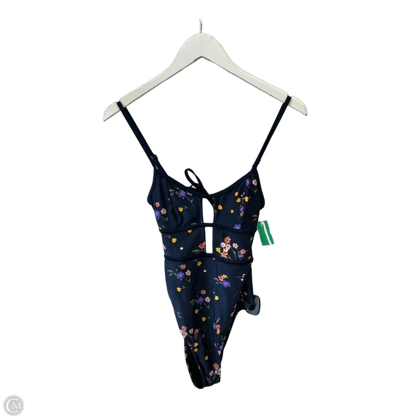 Swimsuit By Cupshe In Navy, Size: Xs