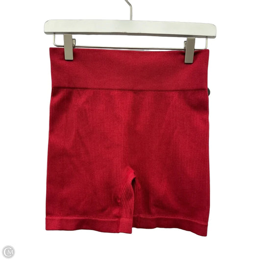 Athletic Shorts By Clothes Mentor In Red, Size: M