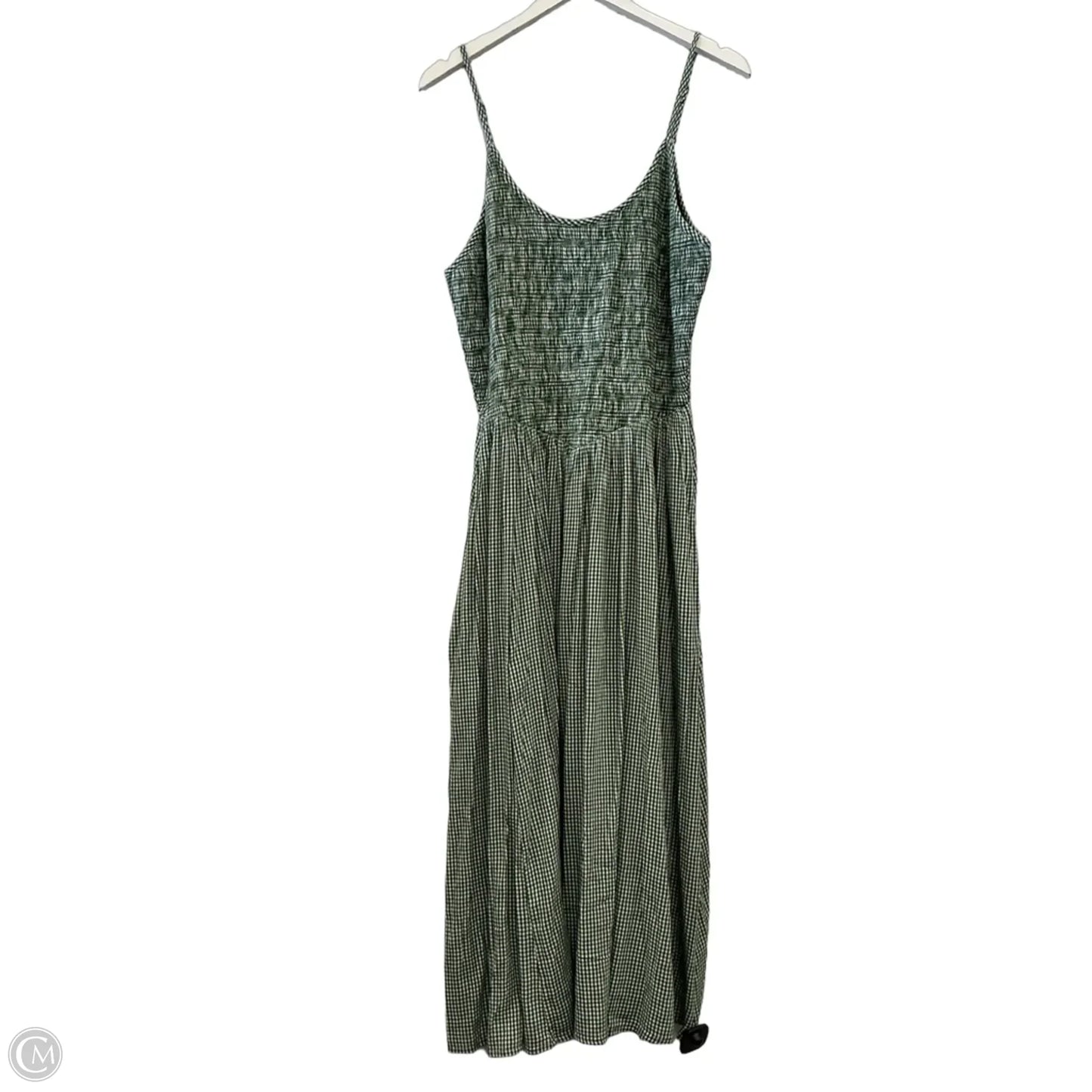 Dress Casual Maxi By Aerie In Green, Size: Xl