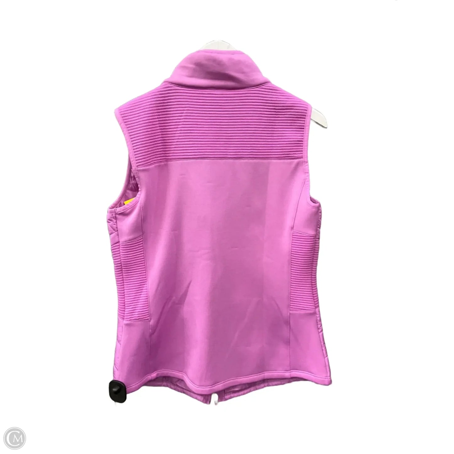 Vest Puffer & Quilted By Tek Gear In Purple, Size: L