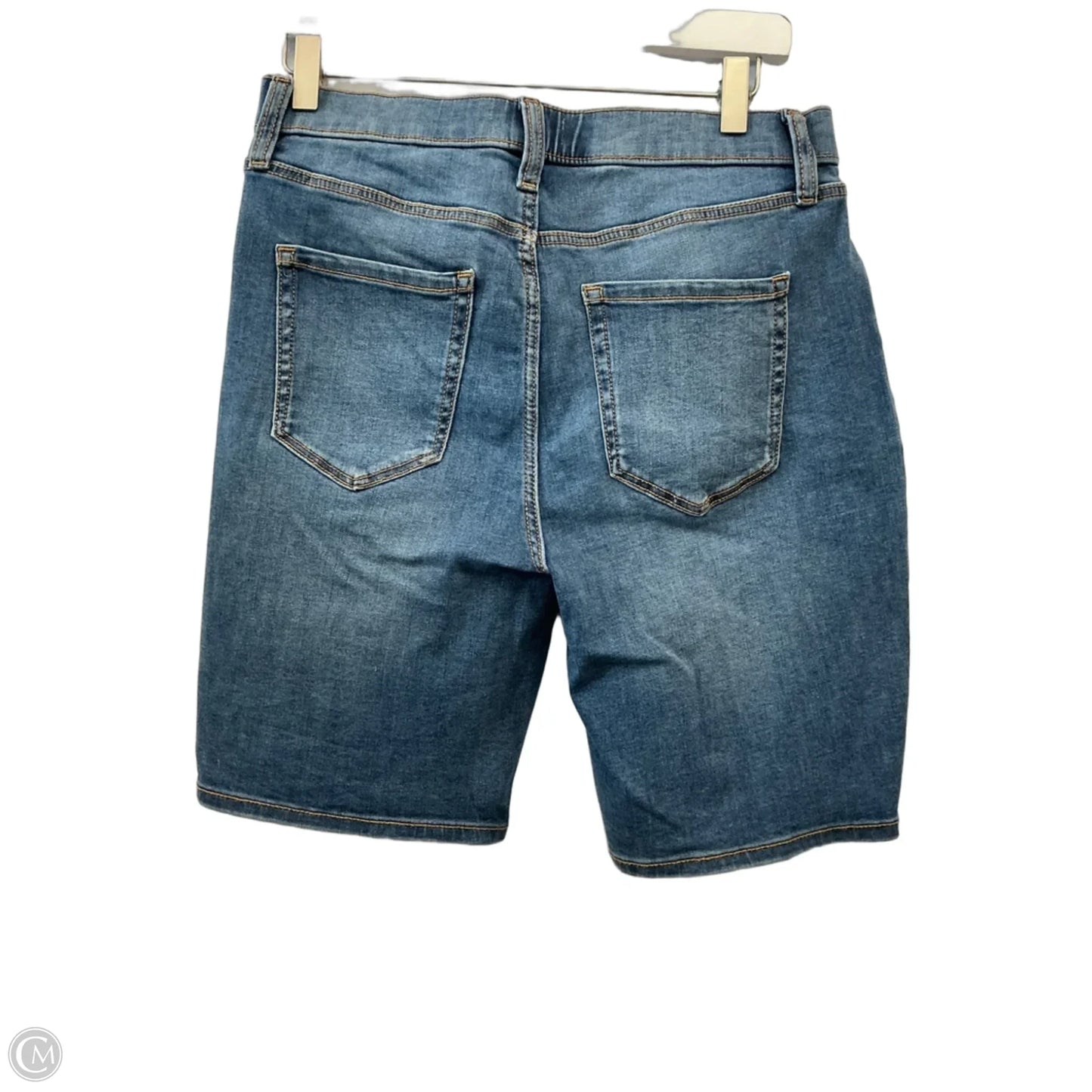 Shorts By Falls Creek In Blue Denim, Size: 12