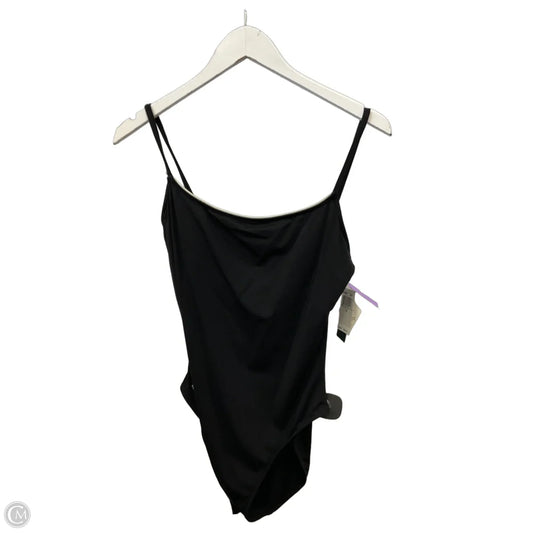 Swimsuit By Lauren By Ralph Lauren In Black, Size: 14