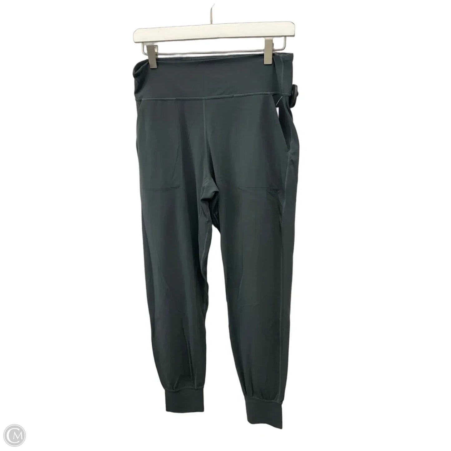 Athletic Pants By Lululemon In Grey, Size: M