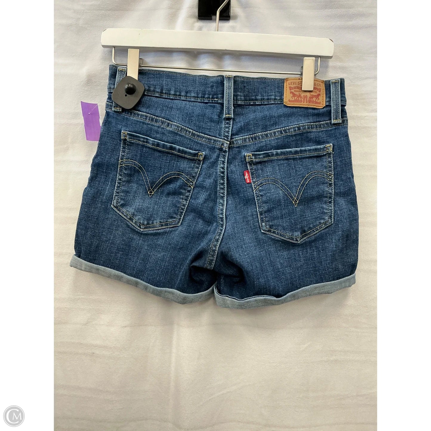 Shorts By Levis In Blue Denim, Size: 4