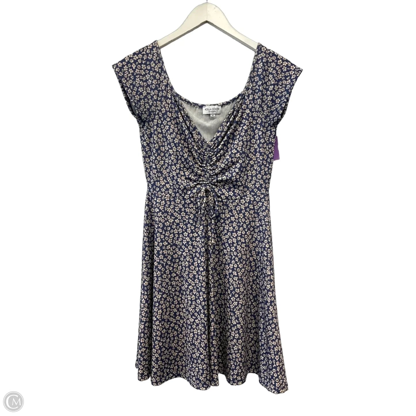 Dress Casual Short By Rolla Coster In Blue, Size: M