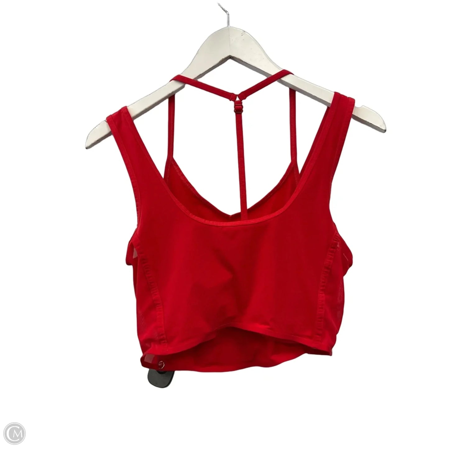 Athletic Bra By Nike In Red, Size: M