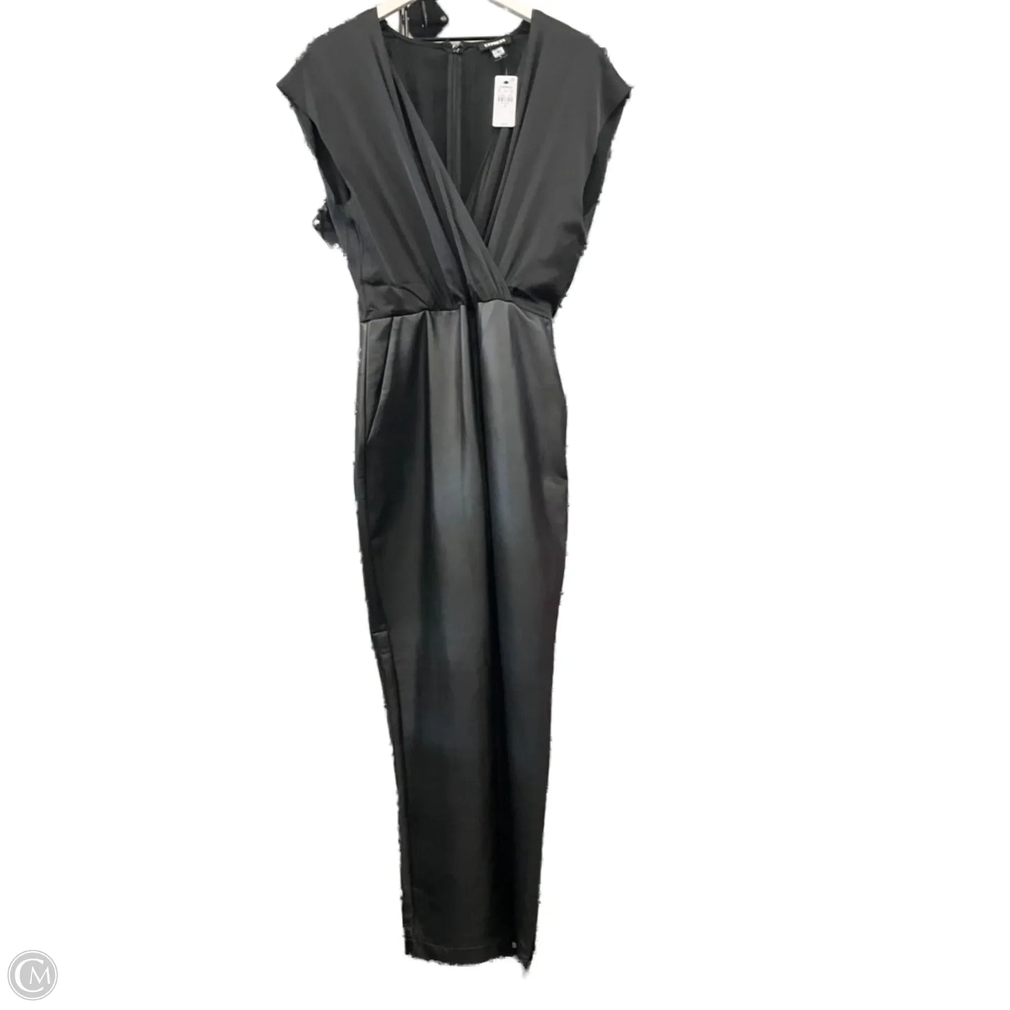Jumpsuit By Express In Black, Size: M