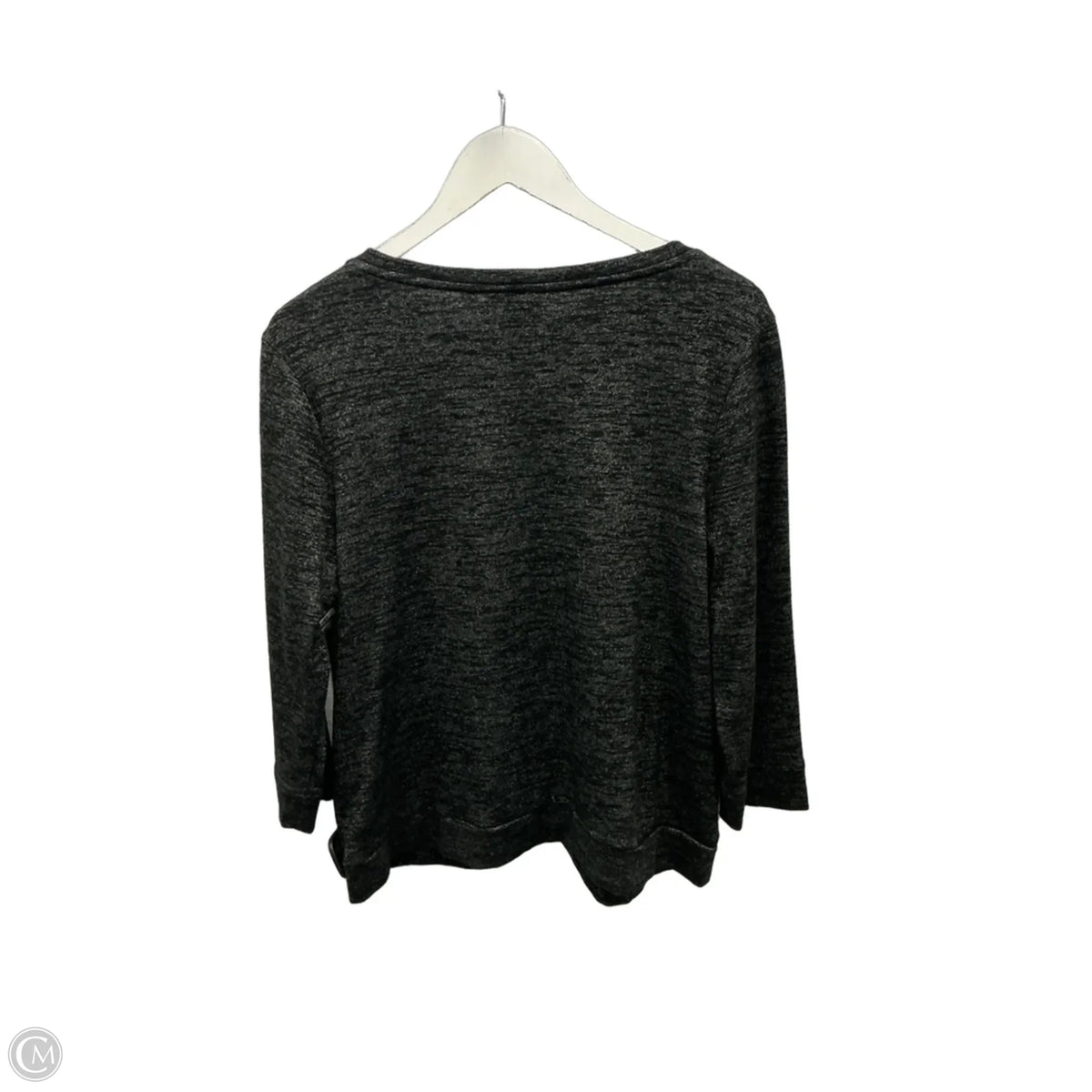 Sweater By Chicos In Black, Size: L