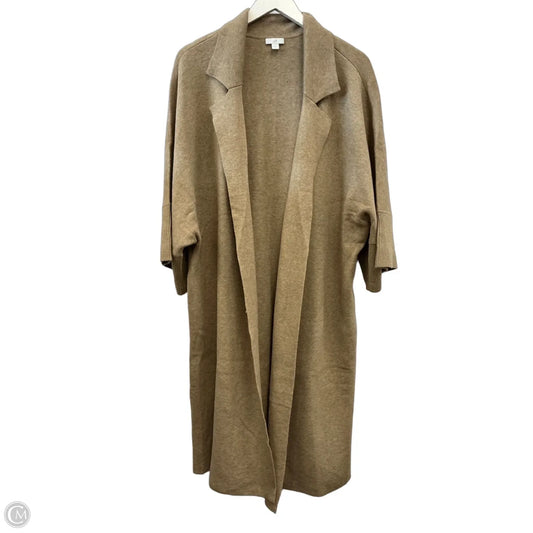 Cardigan By J. Jill In Brown, Size: Xl